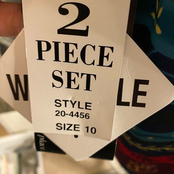 SAG Harbor one button blouse jacket size 10 - Picture 8 of 11